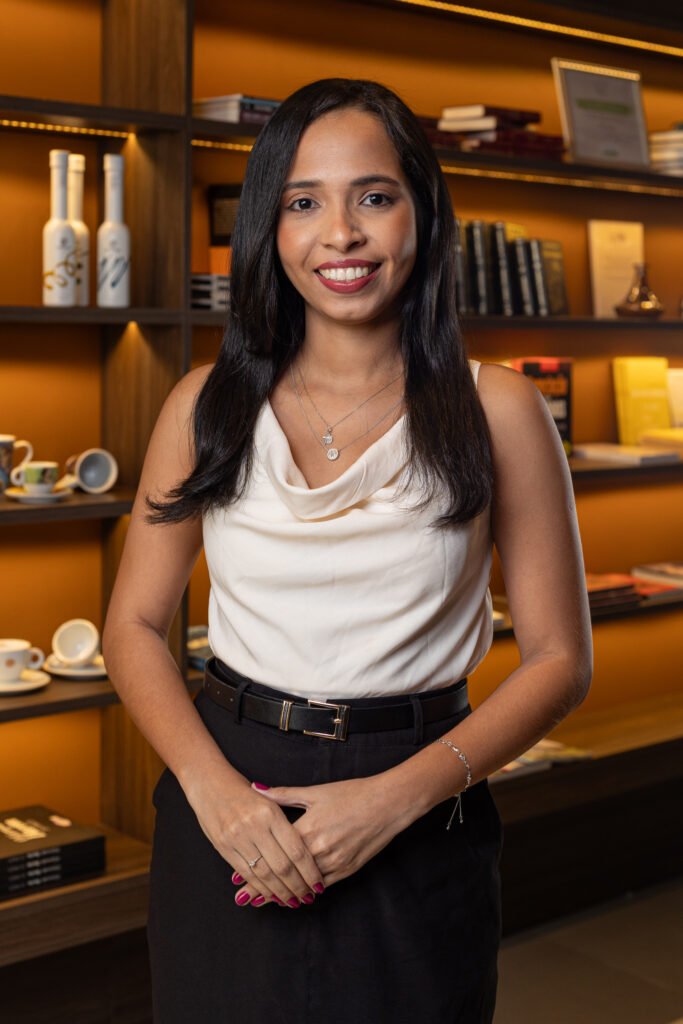 Retrato de Thaís Mascarenhas